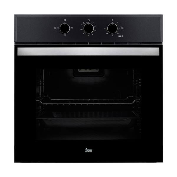 Conventional Oven Teka HBB510BK 76 L Hydroclean 2593W Black - conventional