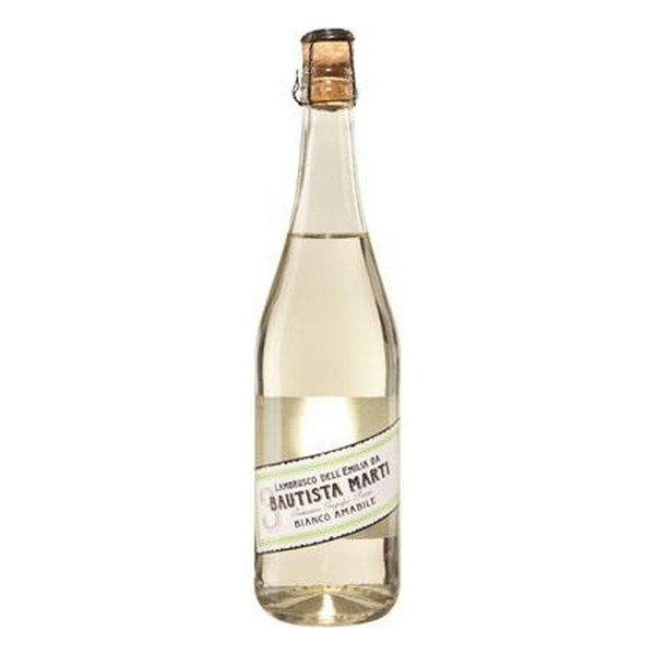 White wine Lambrusco Bautista Marti (75 cl) - white