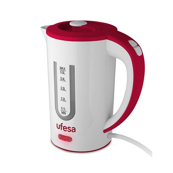 Kettle UFESA HA7010 0,5 L 800W Blanco - kettle