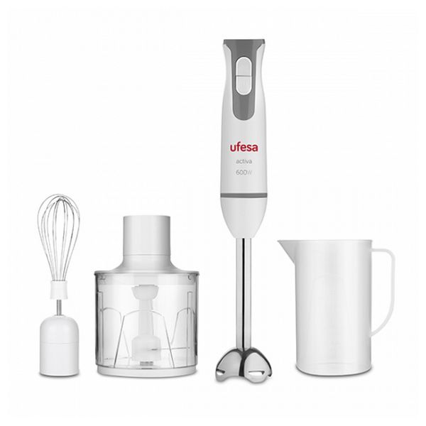 Hand-held Blender UFESA BP4552 600W Blanco - hand