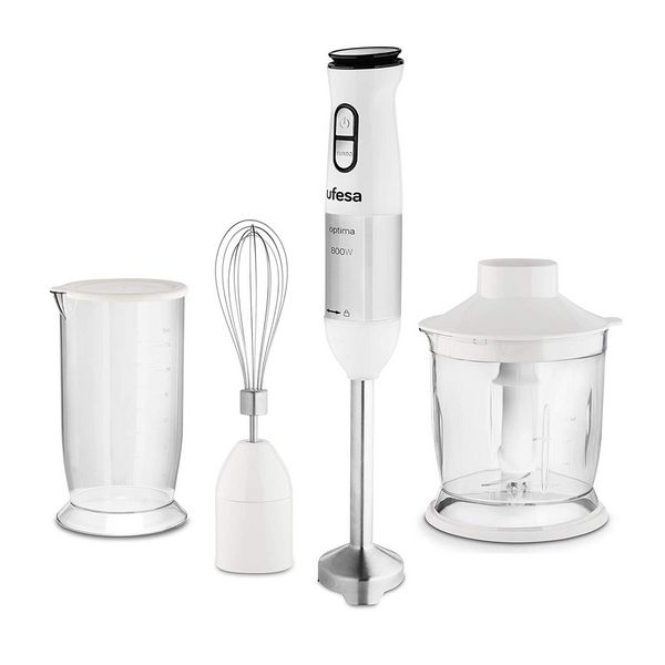 Hand-held Blender UFESA BP4562 800W Blanco - hand