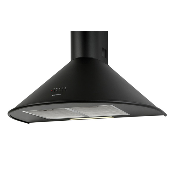 Conventional Hood Cata Q600BK 60 cm 645 m3/h 72 dB 240W Black - conventional