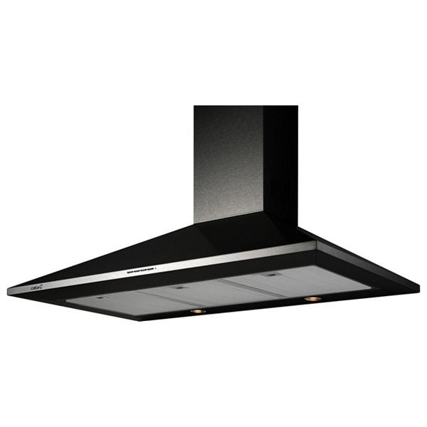 Conventional Hood Cata OMEGA 600 BK 60 cm 645 m3/h 72 dB 270W Black - conventional