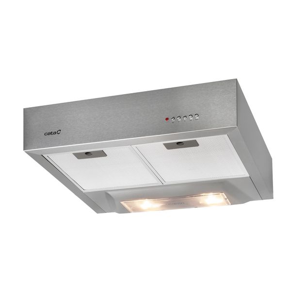 Conventional Hood Cata S-BOX 1301 60 cm 220 m3/h 57 dB 100W Stainless steel - conventional