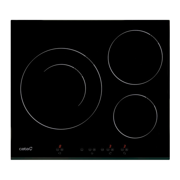 Induction Hot Plate Cata IB6030BK 60 cm (3 Cooking areas) - induction