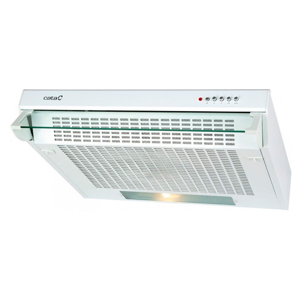 Conventional Hood Cata F2060WH 60 cm 200 m3/h 60 dB 83W White - conventional