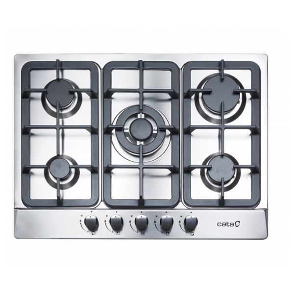 Gas Hob Cata LGI7041X 60 cm Stainless steel (5 Stoves) - gas