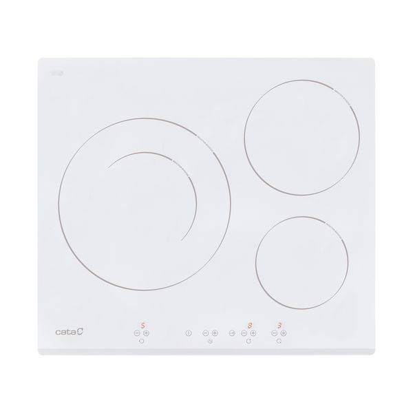 Induction Hot Plate Cata IB6030WH 60 cm (3 Cooking areas) - induction