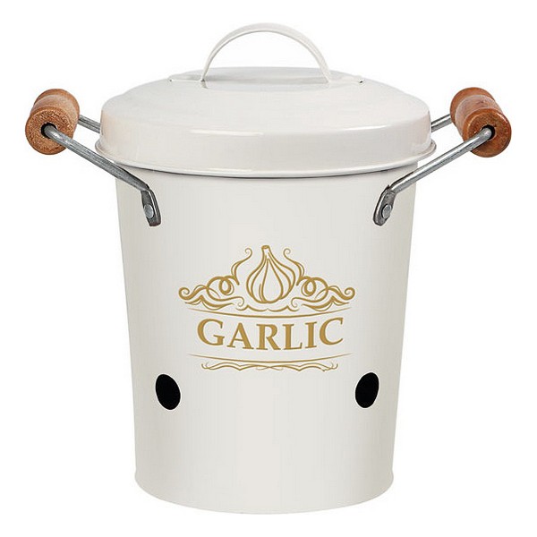 Tin Garlic White 111316 - tin