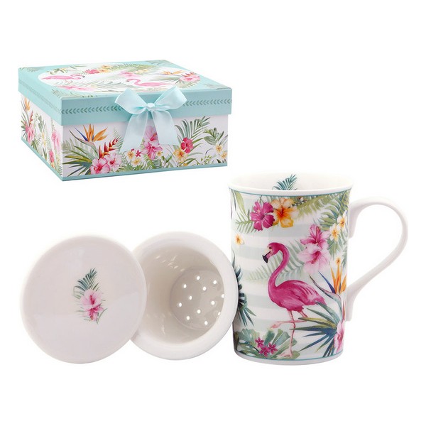 Cup with Tea Filter 116137 Flamenco - cup