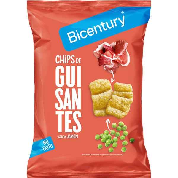 Chips de guisantes sabor jamón - 8423207210409