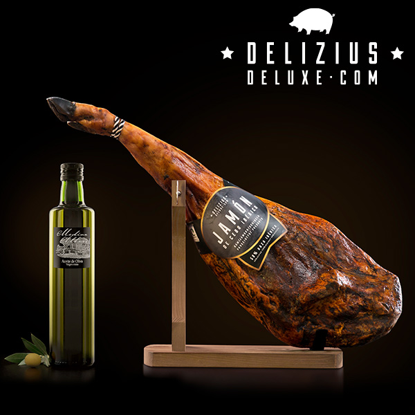 Delizius Deluxe Cured Iberico Ham - delizius