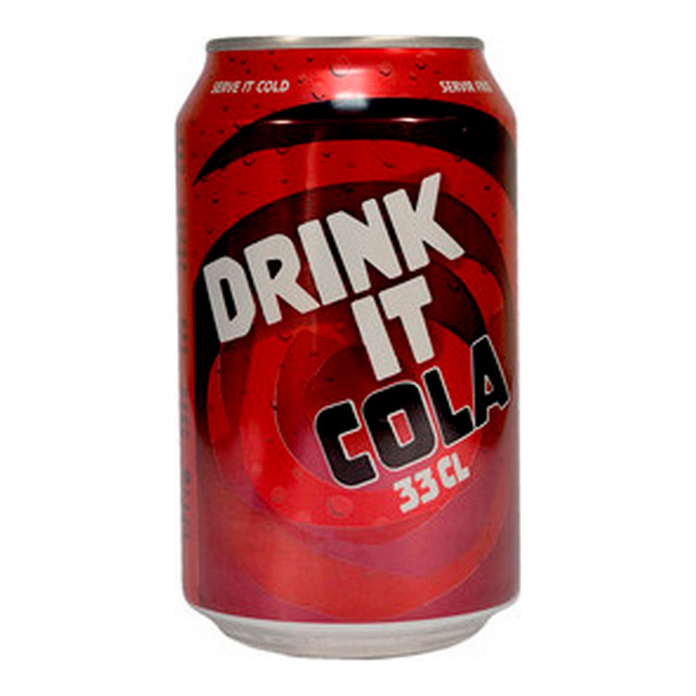 Drink it cola 33cl - 8423565018853