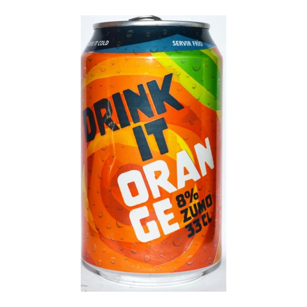 Drink It orange - 8423565018877