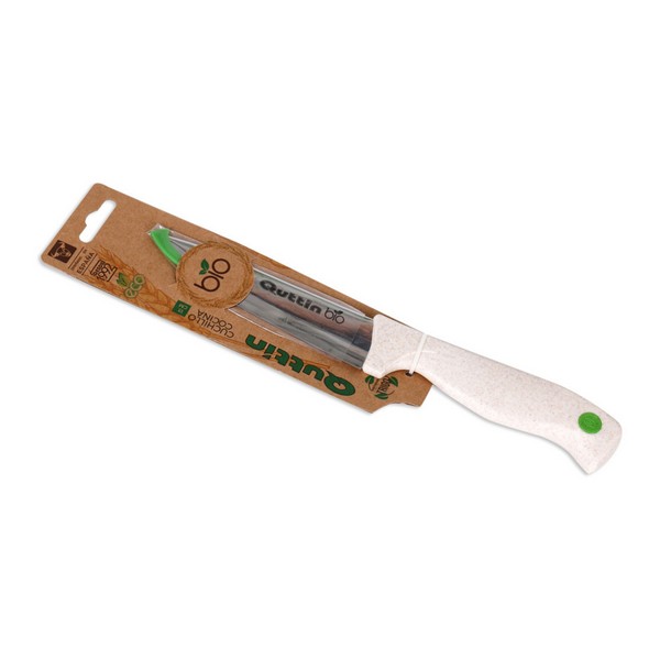 Kitchen Knife Quttin Bio White - kitchen