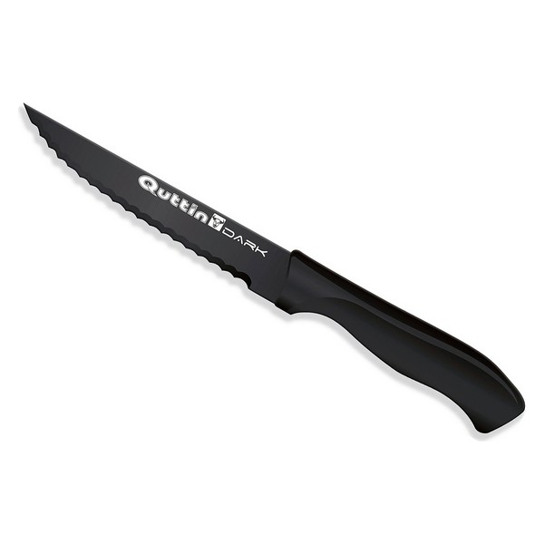 Serrated Knife Quttin Dark (11 cm) - serrated