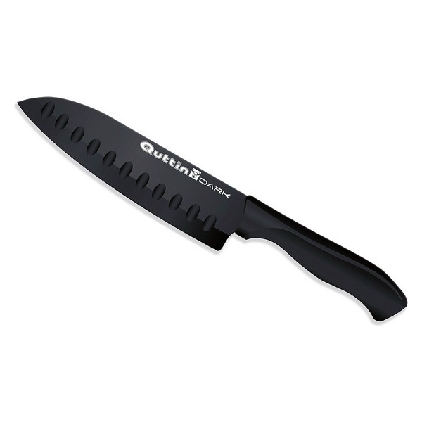 Santoku Knife Quttin Dark (17 cm) - santoku