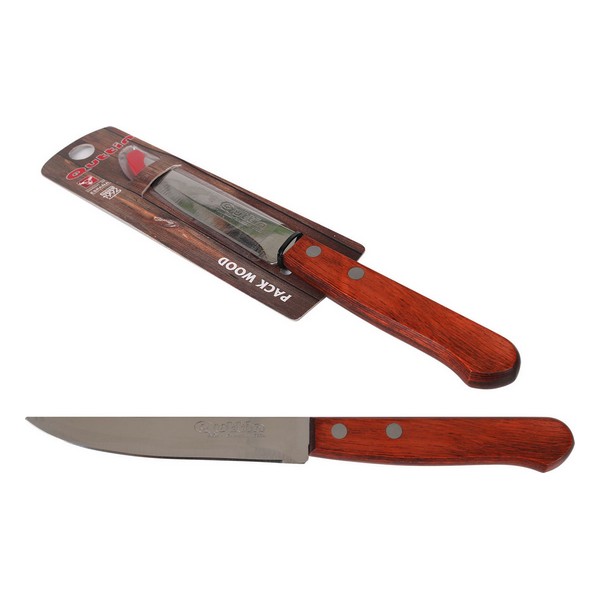 Meat Knife Quttin Packwood Wood (10,5 cm) - meat