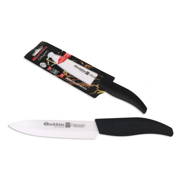 Kitchen Knife Quttin Ceramic (12,5 cm) - kitchen