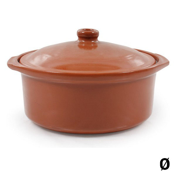 Saucepan Azofra Cocote Baked clay - saucepan