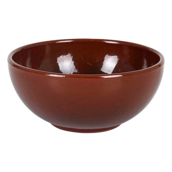 Bowl Azofra Circular Brown (13,5 x 6,3 cm) - bowl