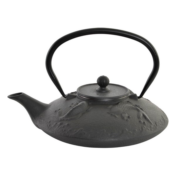 Teapot DKD Home Decor Oriental Cast iron (800 ml) - teapot