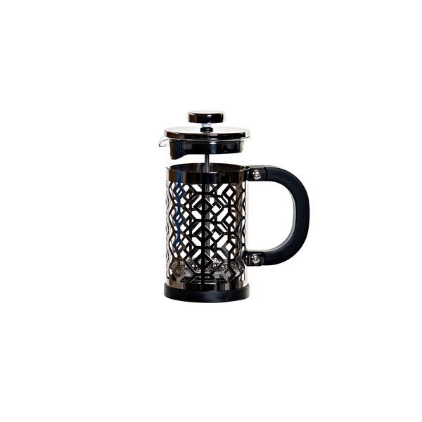 Cafetière with Plunger DKD Home Decor Stainless steel (13 x 7 x 16 cm) - cafetiere