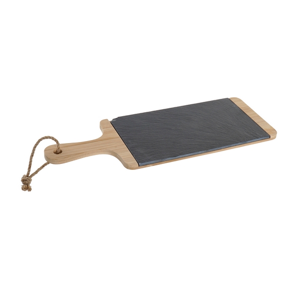 Cutting board DKD Home Decor Bamboo Board (51 x 15 x 1 cm) - cutting