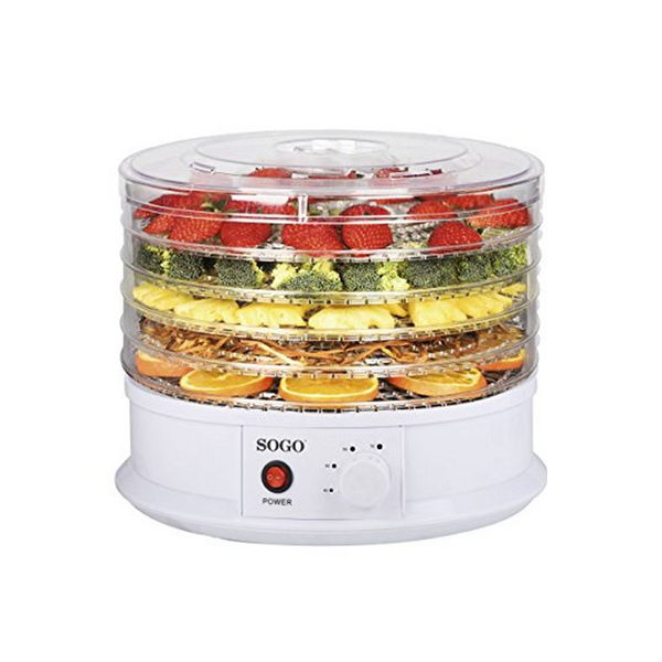 Food Dehydrator Sogo DAL-SS-10460 250W White - food