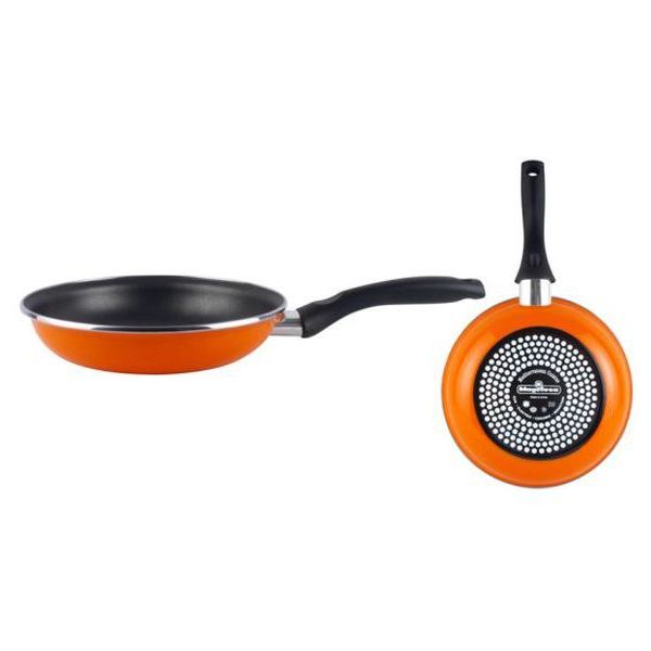 Pan Magefesa Valencia Ø 30 cm Black Orange - pan