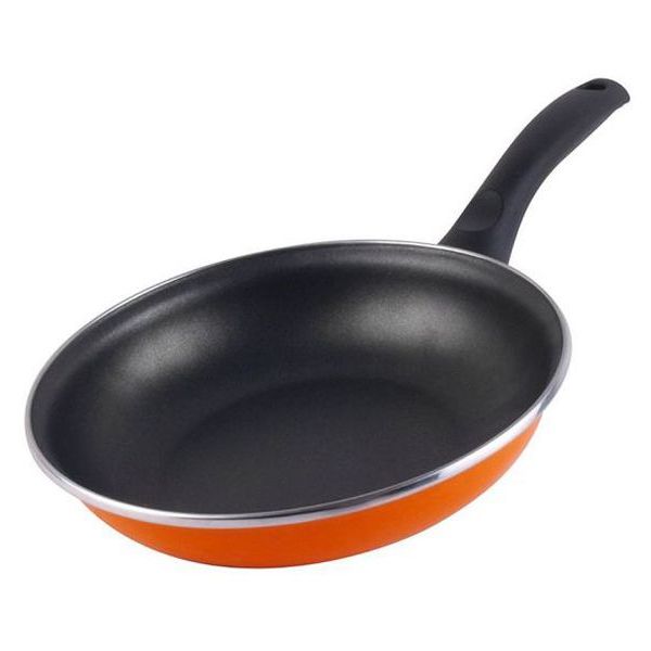 Pan Magefesa Valencia Ø 28 cm Black Orange - pan