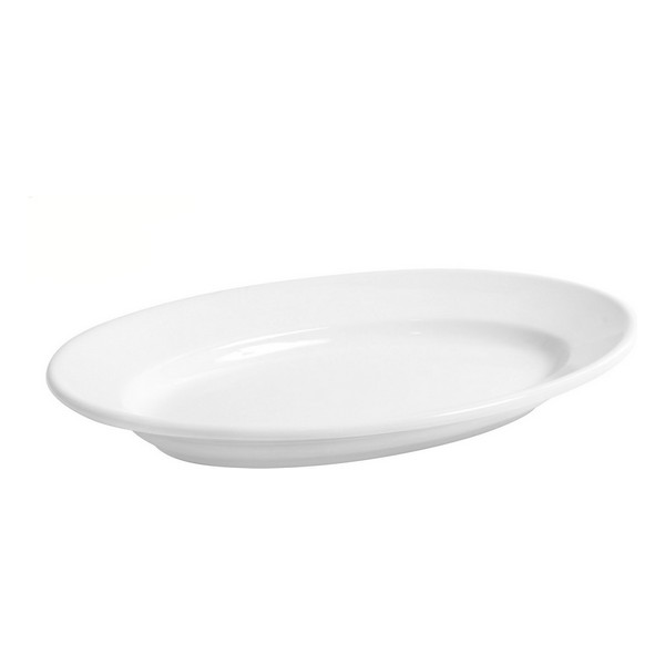 Tray Festino Porcelain White (31,5 x 21 x 4 cm) - tray