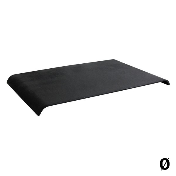 Tray Rectangular Black - tray