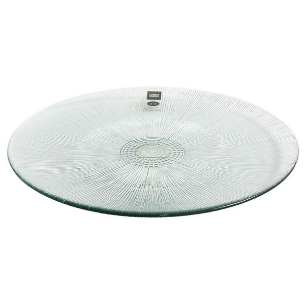 Flat plate Inde Aster Transparent (ø 26,5 cm) - flat