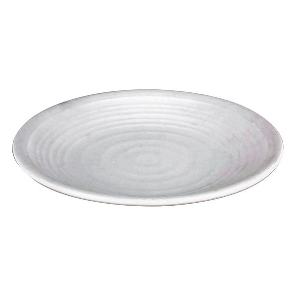 Dessert Dish TROYA Porcelain White (ø 20 cm) - dessert