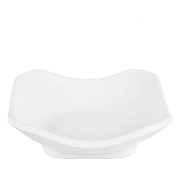 Bowl Viejo Valle Troya Melamin White (9 x 9 x 3 cm) - bowl