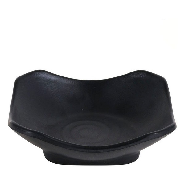 Bowl Viejo Valle Troya Melamin Black (9 x 9 x 3 cm) - bowl