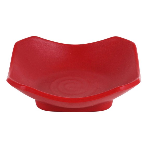 Bowl Viejo Valle Troya Melamin Red (11 x 11 x 3,5 cm) - bowl