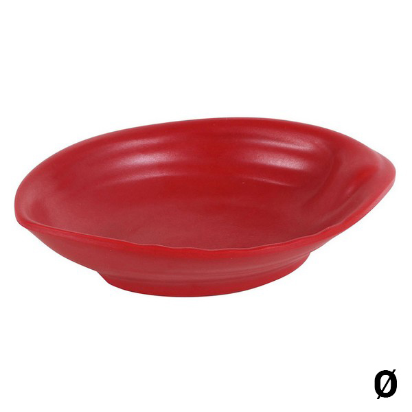 Bowl Oval Red - bowl