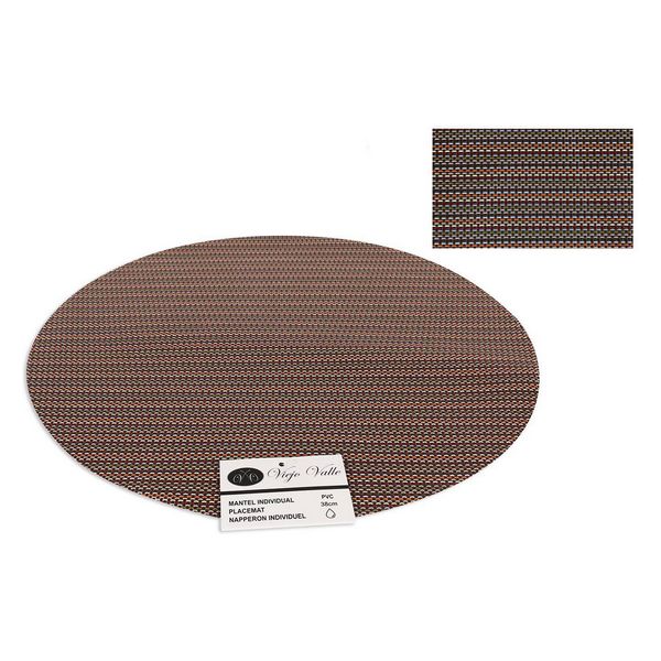 Table Mat PVC Circular - table