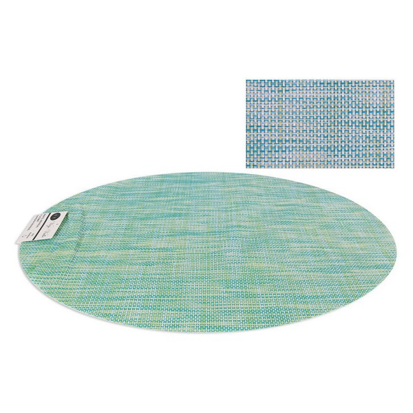 Table Mat PVC Oval (49 x 36 cm) - table