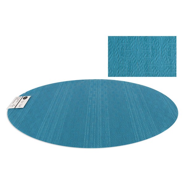 Table Mat PVC Oval (49 x 36 cm) - table