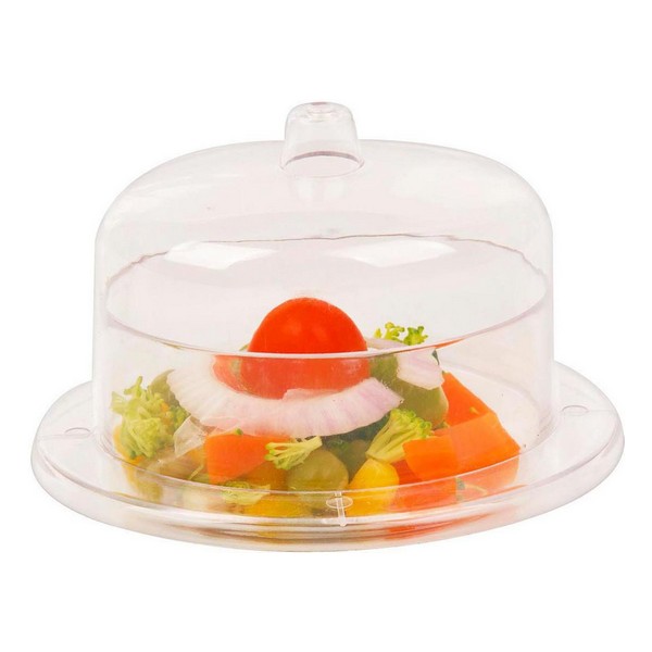 Tasting Set polystyrene With lid Oval (6 pcs) - tasting