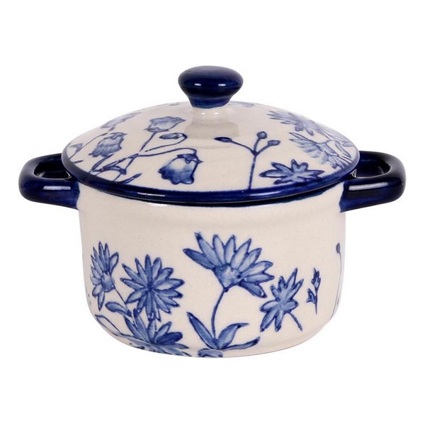 Saucepan Autumn Porcelain (9 x 7 x 4 cm) - saucepan