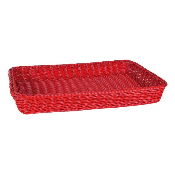 Tray Red (53 x 32,5 x 6,5 cm) - tray