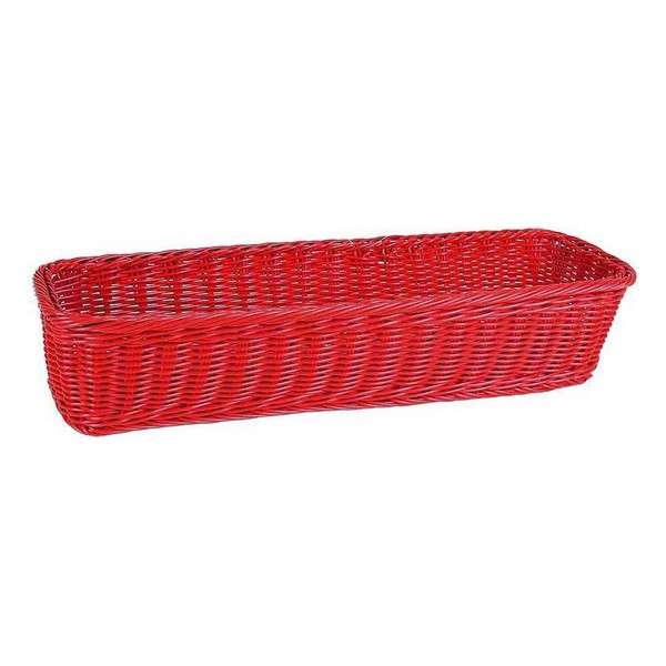 Tray Red (53 x 16,2 x 10 cm) - tray