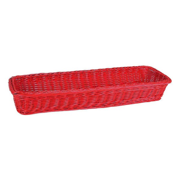 Tray Red (53 x 16,2 x 6,5 cm) - tray