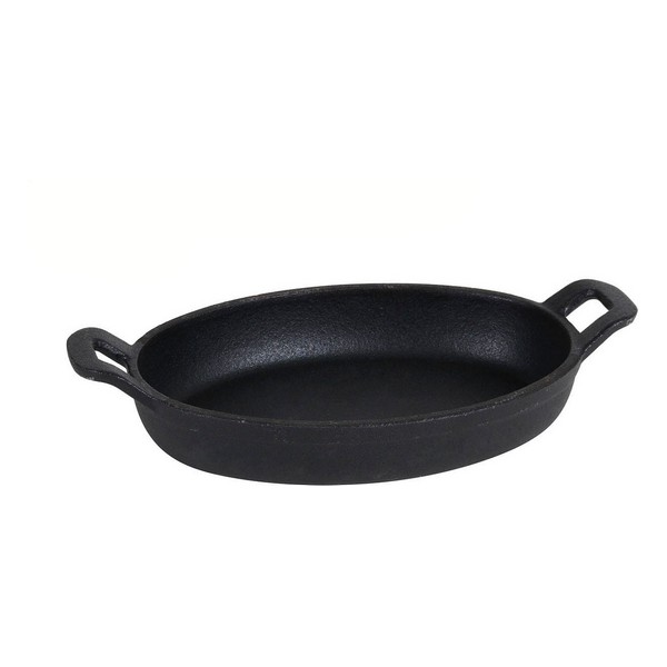 Saucepan Viejo Valle Cast Iron Black (18 x 12,5 x 3,5 cm) - saucepan