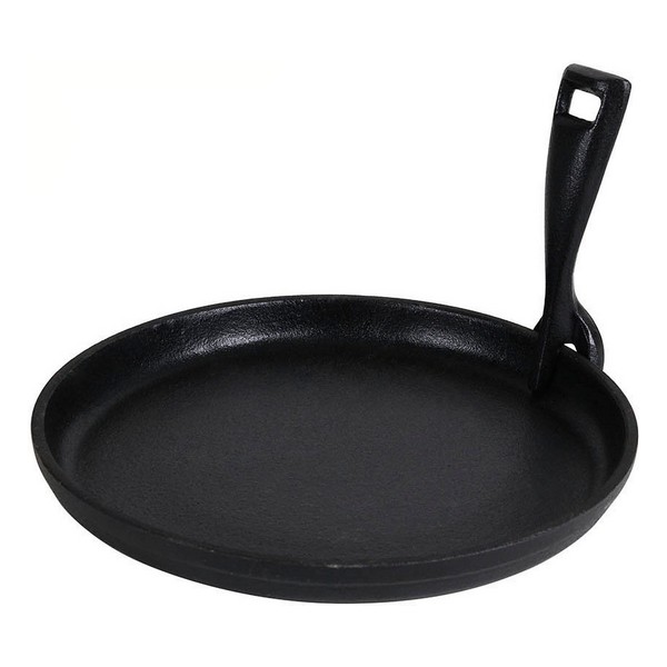 Pan for Serving Aperitifs Viejo Valle Cast Iron Black (Ø 22 cm) - pan