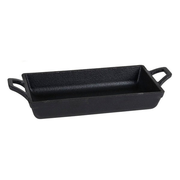 Saucepan Viejo Valle Cast Iron Black (18 x 9,5 x 3,5 cm) - saucepan